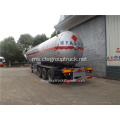 CLW 3 axles tangki minyak tangki semi treler